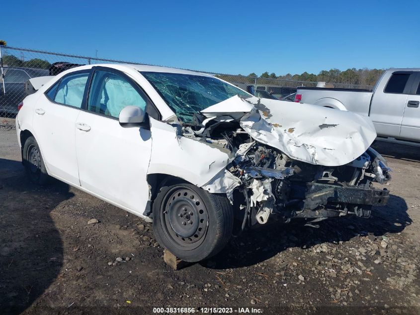 2014 TOYOTA COROLLA LE - 5YFBURHE4EP167234