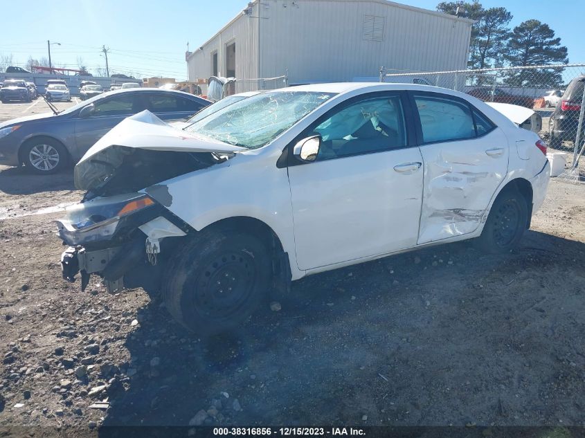 2014 TOYOTA COROLLA LE - 5YFBURHE4EP167234