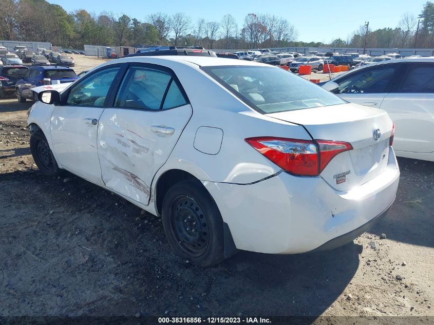 2014 TOYOTA COROLLA LE - 5YFBURHE4EP167234