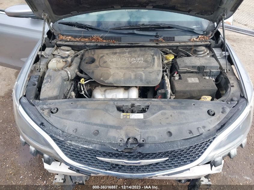 2015 CHRYSLER 200 LIMITED - 1C3CCCAB3FN652892