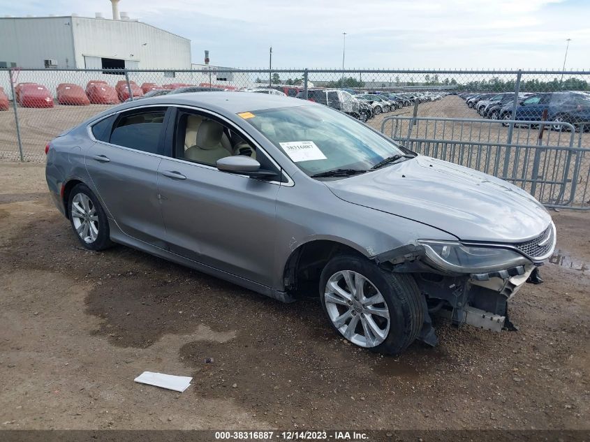 2015 CHRYSLER 200 LIMITED - 1C3CCCAB3FN652892