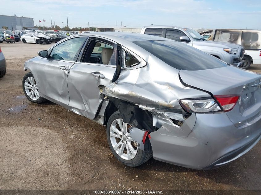 2015 CHRYSLER 200 LIMITED - 1C3CCCAB3FN652892