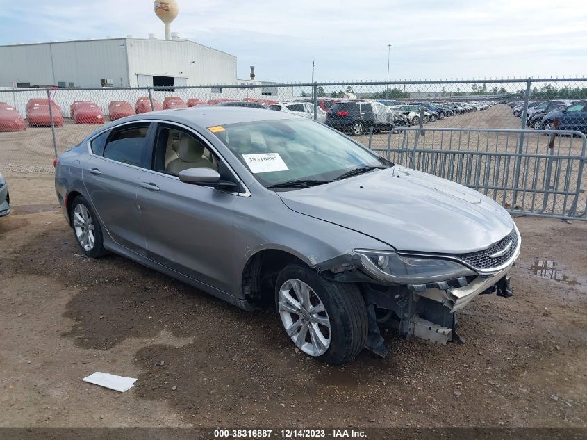 2015 CHRYSLER 200 LIMITED - 1C3CCCAB3FN652892