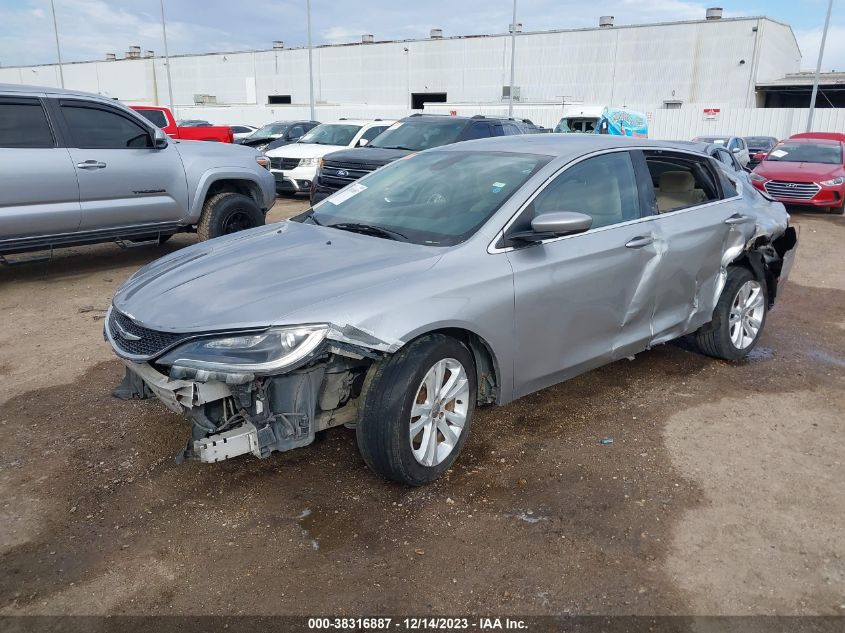 2015 CHRYSLER 200 LIMITED - 1C3CCCAB3FN652892