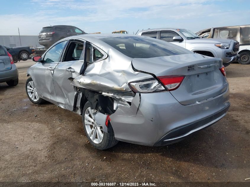 2015 CHRYSLER 200 LIMITED - 1C3CCCAB3FN652892