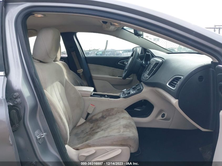 2015 CHRYSLER 200 LIMITED - 1C3CCCAB3FN652892