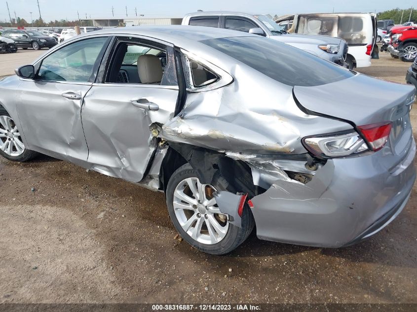 2015 CHRYSLER 200 LIMITED - 1C3CCCAB3FN652892