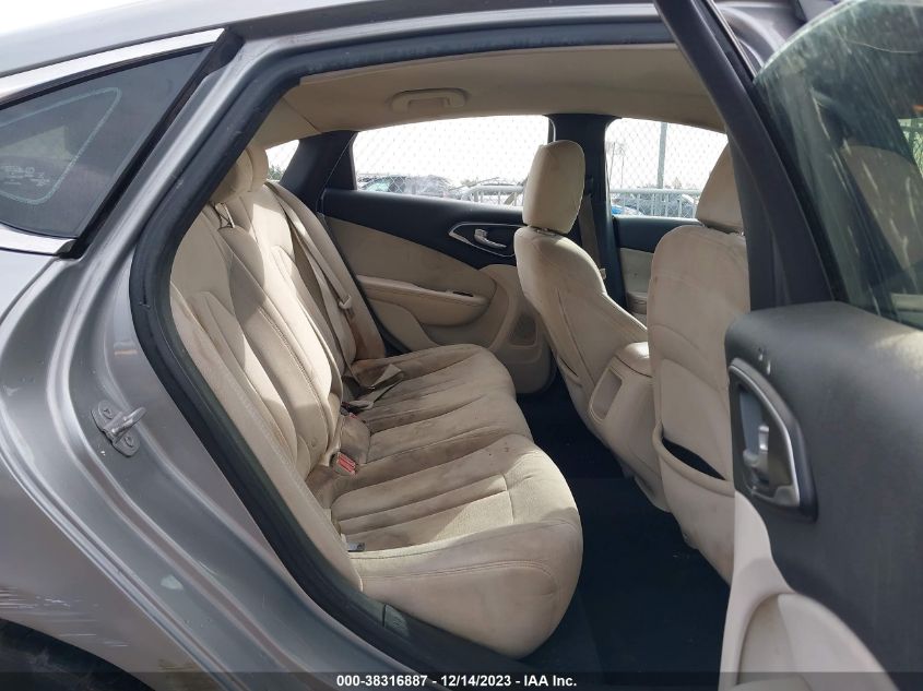 2015 CHRYSLER 200 LIMITED - 1C3CCCAB3FN652892