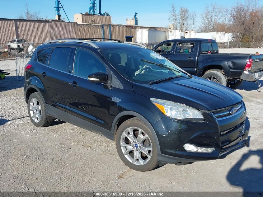 2014 FORD ESCAPE TITANIUM - 1FMCU9J93EUC93357