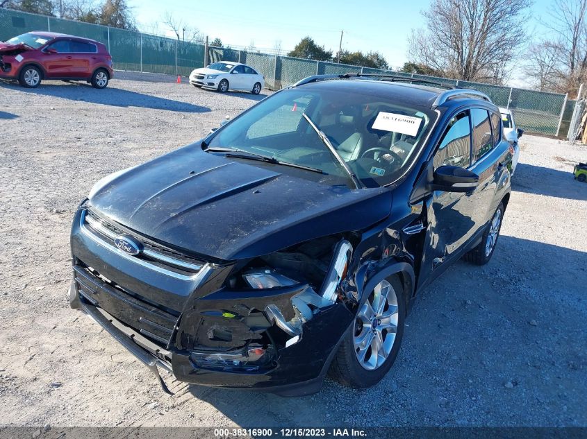 2014 FORD ESCAPE TITANIUM - 1FMCU9J93EUC93357