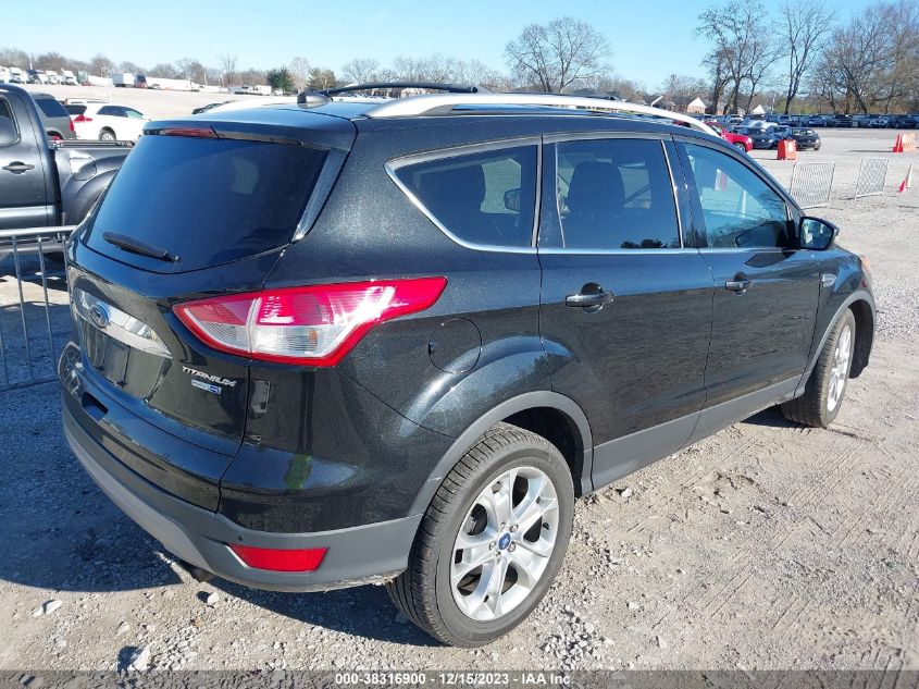 2014 FORD ESCAPE TITANIUM - 1FMCU9J93EUC93357