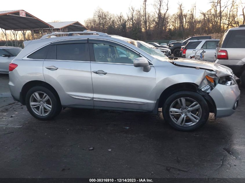 2015 ACURA RDX TECH PKG - 5J8TB4H58FL021363