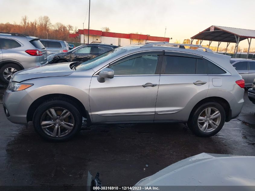 2015 ACURA RDX TECH PKG - 5J8TB4H58FL021363