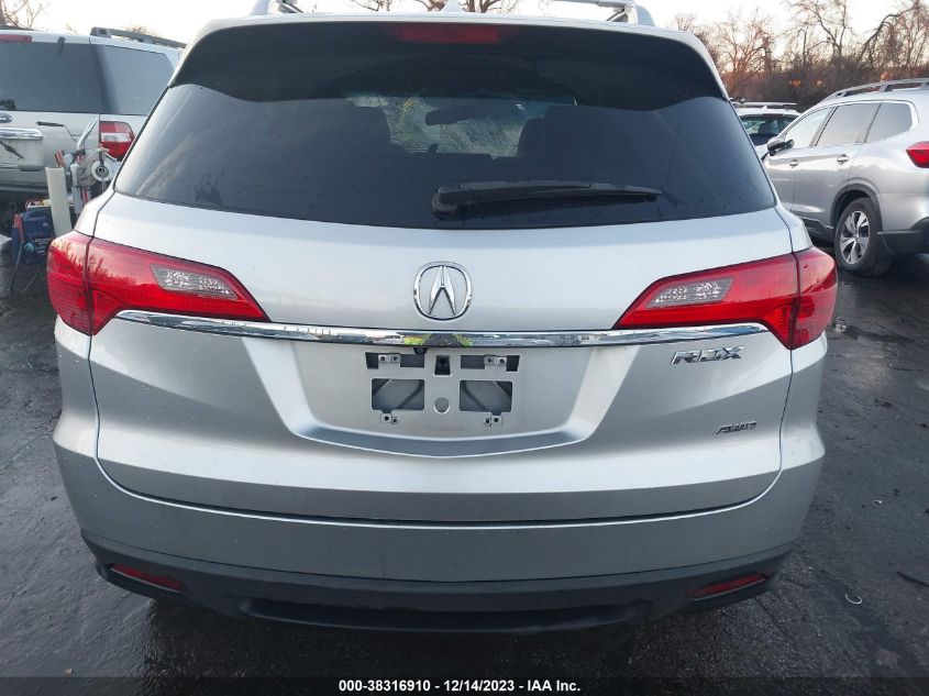 2015 ACURA RDX TECH PKG - 5J8TB4H58FL021363