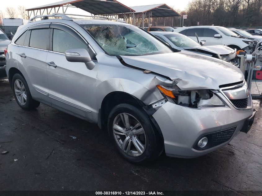 2015 ACURA RDX TECH PKG - 5J8TB4H58FL021363