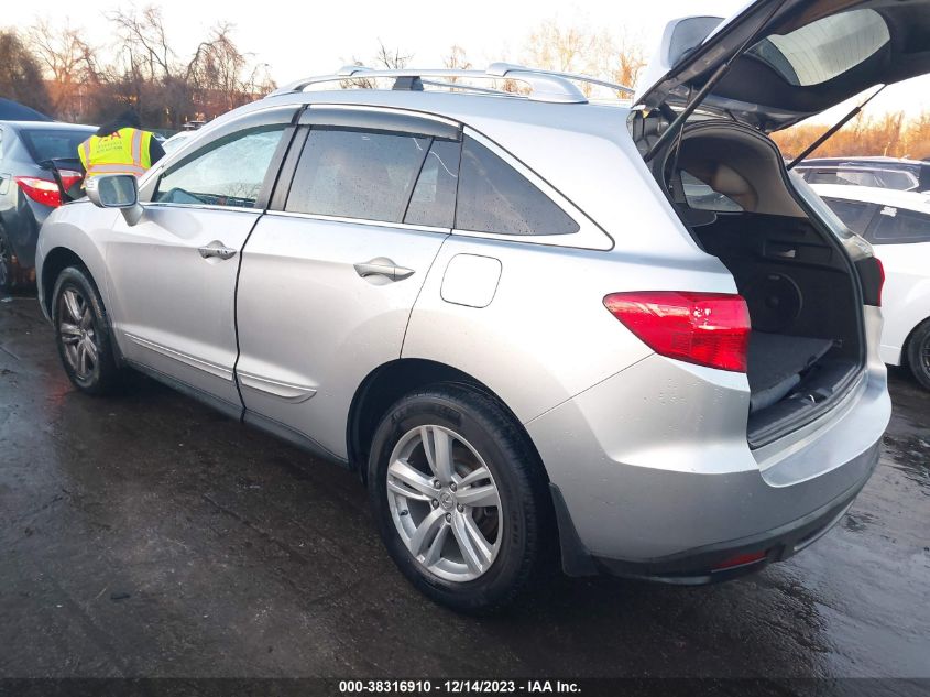 2015 ACURA RDX TECH PKG - 5J8TB4H58FL021363