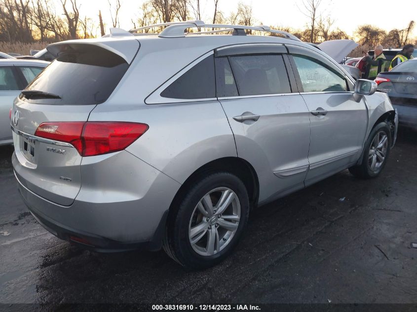 2015 ACURA RDX TECH PKG - 5J8TB4H58FL021363