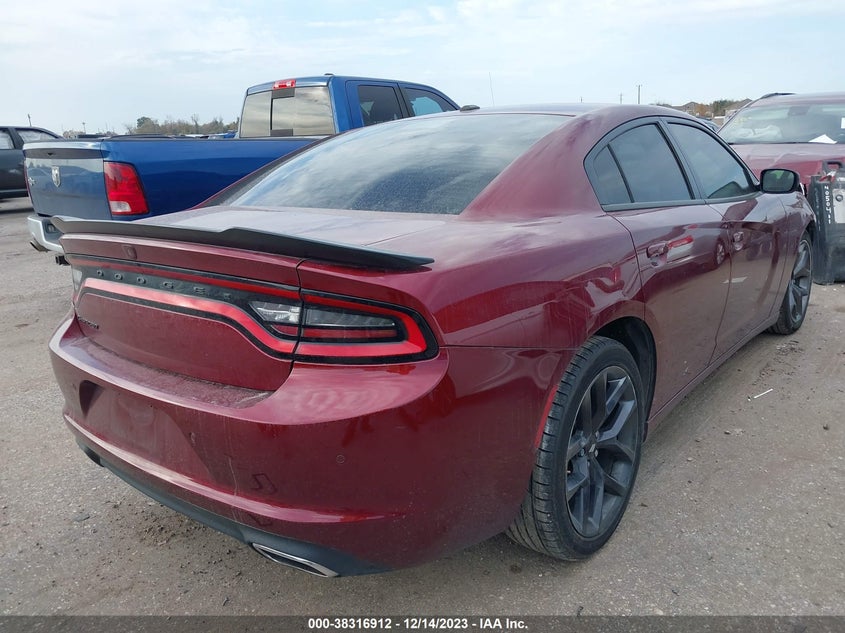 VIN 2C3CDXBG0LH134371 2020 DODGE CHARGER SXT RWD