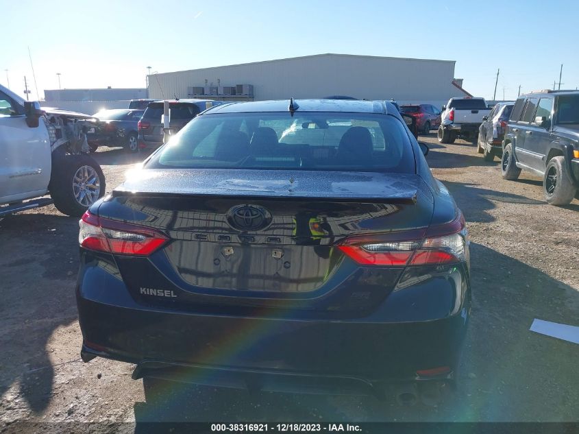 2021 TOYOTA CAMRY SE/SE NIGHT SHADE - 4T1G11AK0MU431031