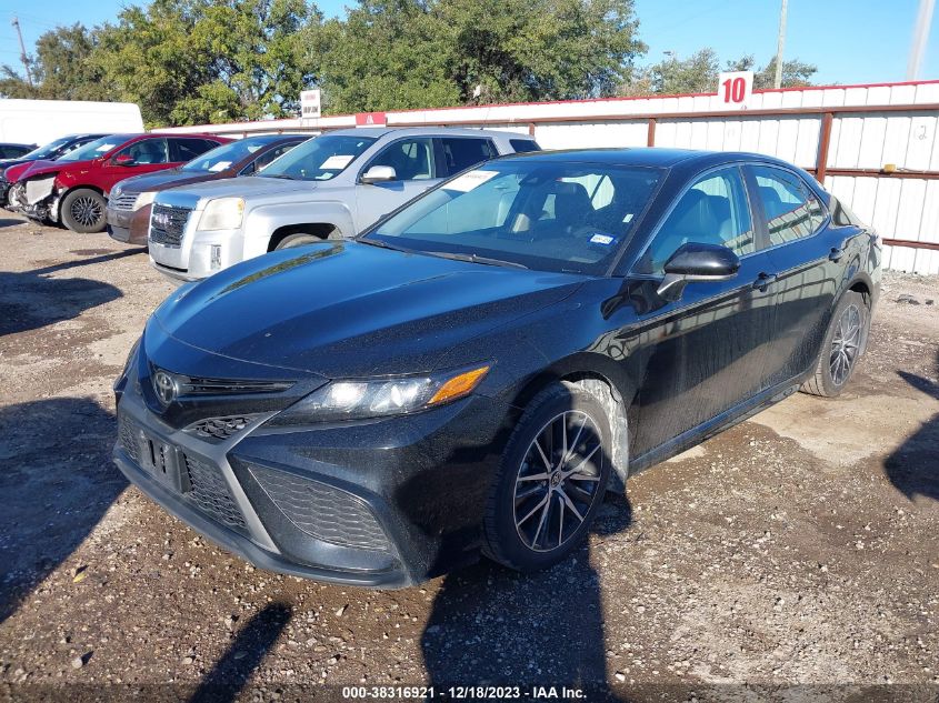 2021 TOYOTA CAMRY SE/SE NIGHT SHADE - 4T1G11AK0MU431031