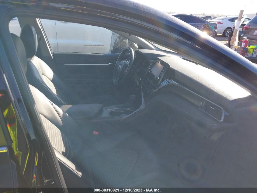 2021 TOYOTA CAMRY SE/SE NIGHT SHADE - 4T1G11AK0MU431031