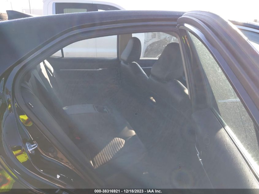 2021 TOYOTA CAMRY SE/SE NIGHT SHADE - 4T1G11AK0MU431031