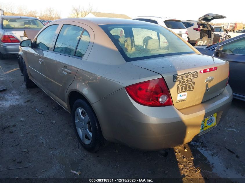 1G1AK52F357618546 | 2005 CHEVROLET COBALT