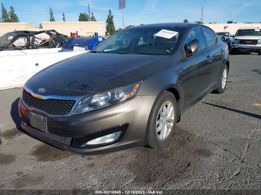 2013 KIA OPTIMA LX - 5XXGM4A70DG190442