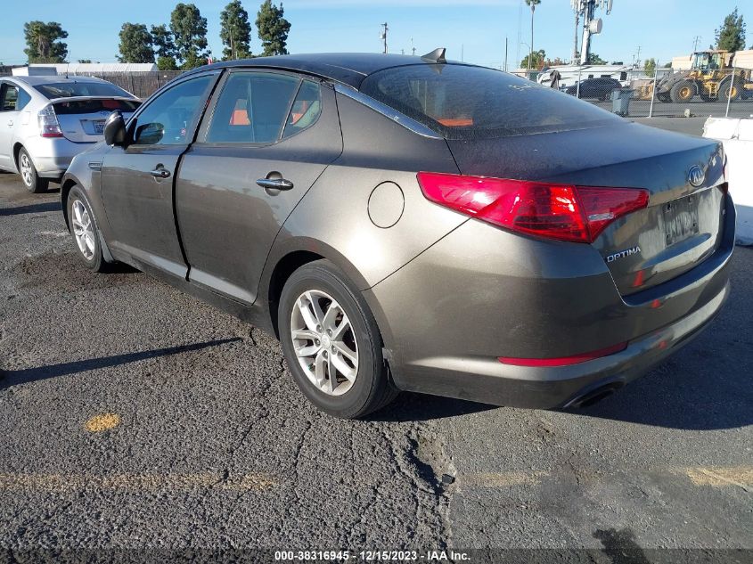2013 KIA OPTIMA LX - 5XXGM4A70DG190442