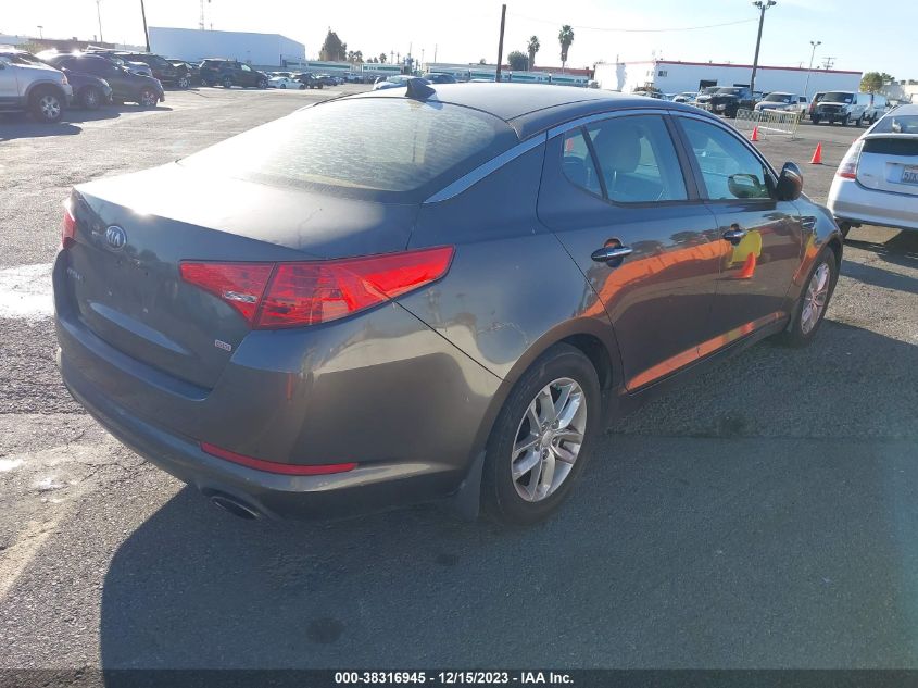 2013 KIA OPTIMA LX - 5XXGM4A70DG190442