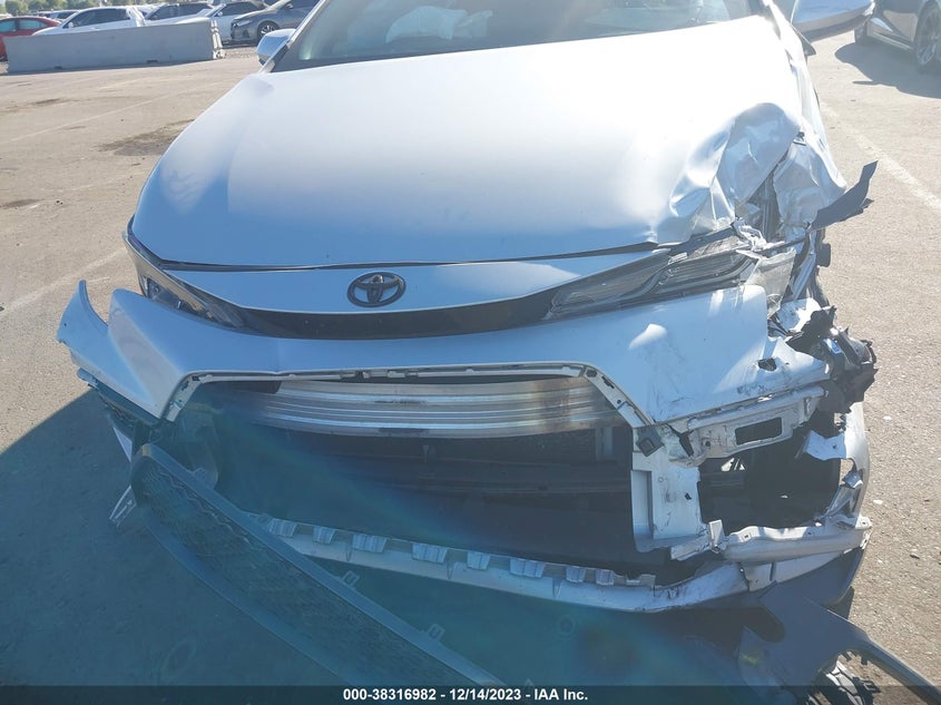 VIN 5YFS4RCE5LP033174 2020 TOYOTA COROLLA SE
