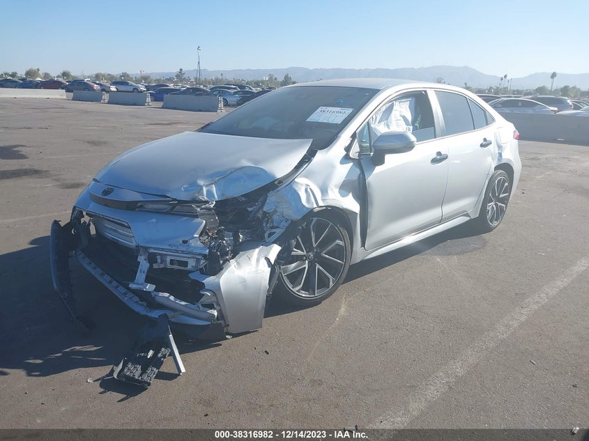 VIN 5YFS4RCE5LP033174 2020 TOYOTA COROLLA SE