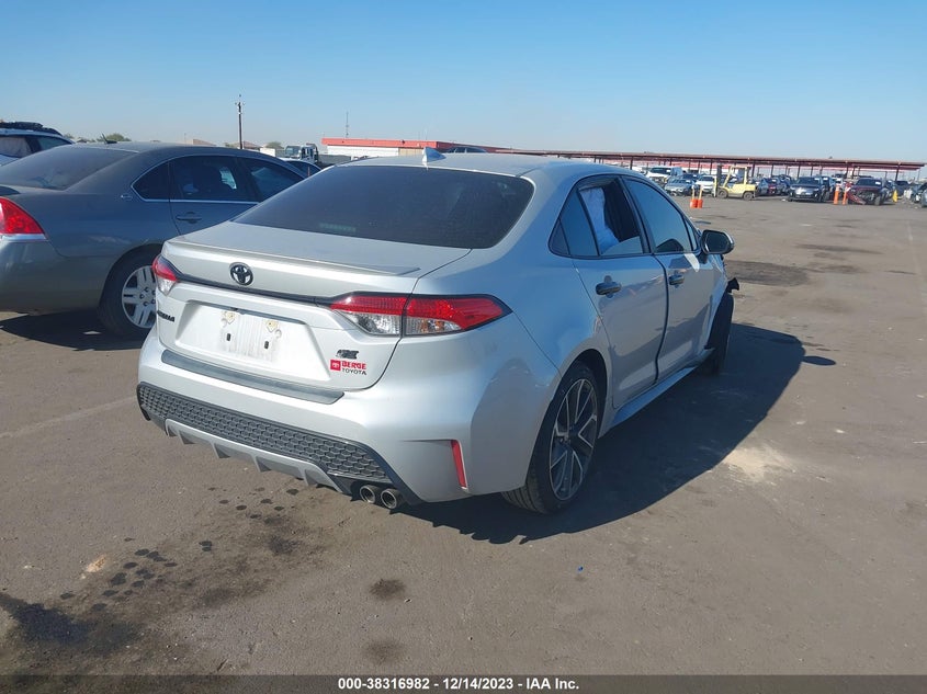 VIN 5YFS4RCE5LP033174 2020 TOYOTA COROLLA SE