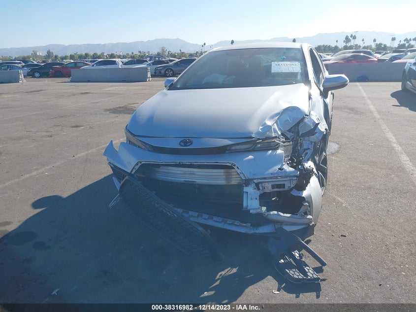 VIN 5YFS4RCE5LP033174 2020 TOYOTA COROLLA SE