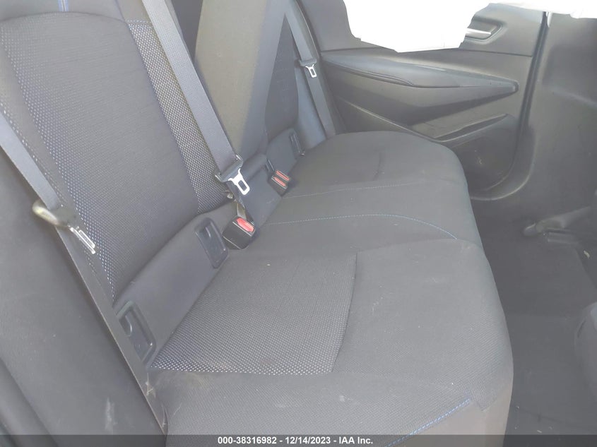 VIN 5YFS4RCE5LP033174 2020 TOYOTA COROLLA SE