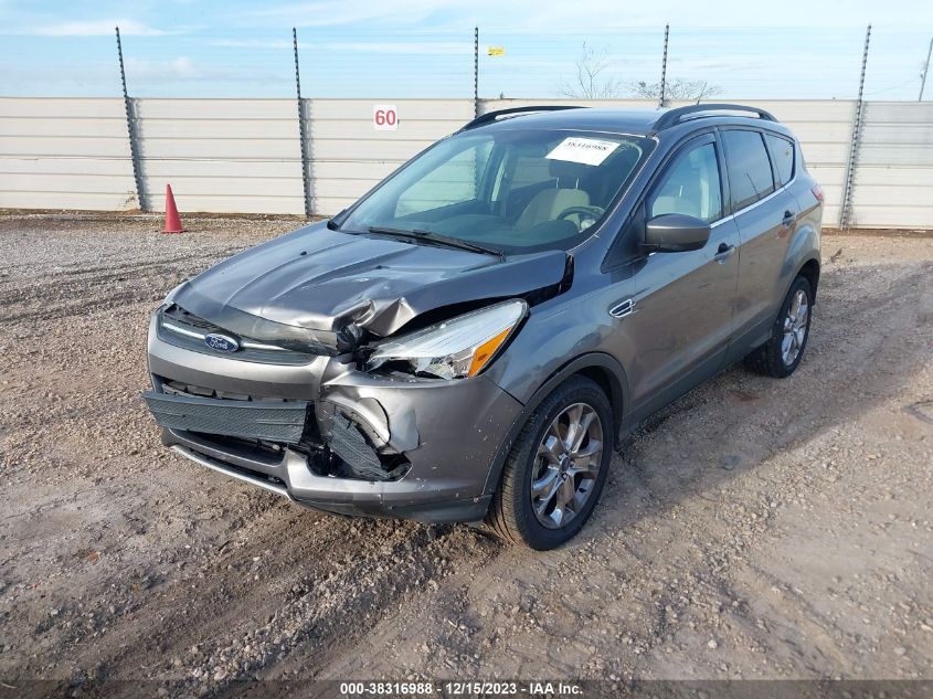 2014 FORD ESCAPE SE - 1FMCU0GX7EUA35554