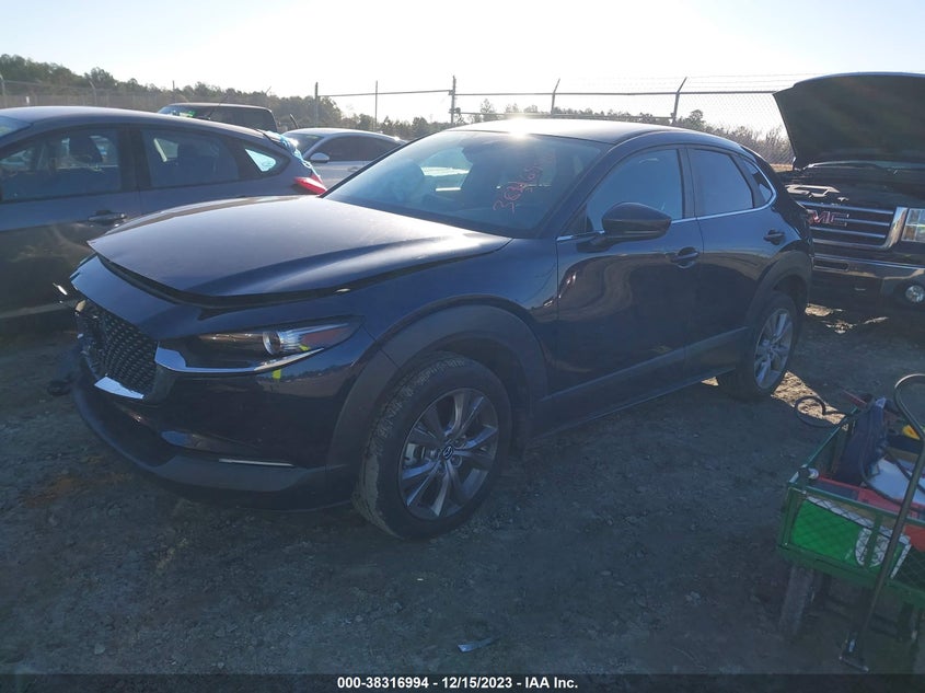 VIN 3MVDMABLXMM229841 2021 MAZDA CX-30 SELECT