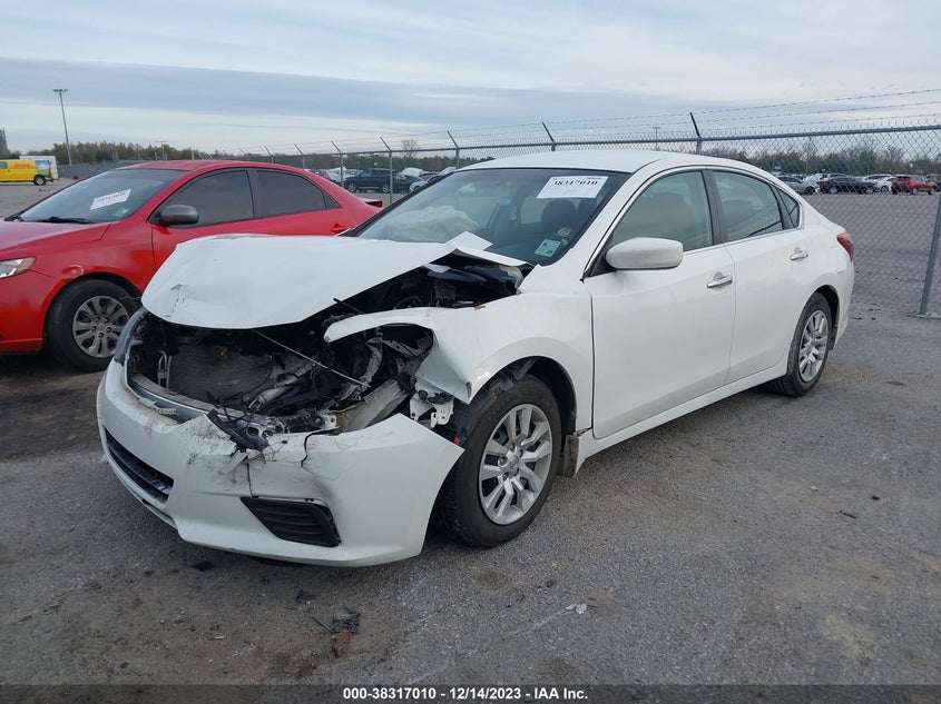 VIN 1N4AL3AP5JC216764 2018 NISSAN ALTIMA 2.5 S