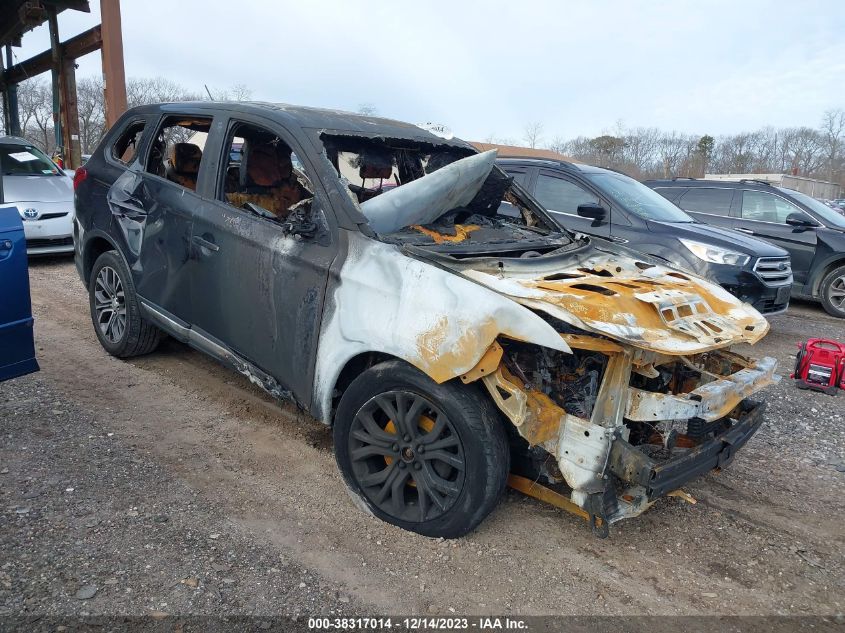 2016 MITSUBISHI OUTLANDER ES - JA4AZ3A34GZ038206