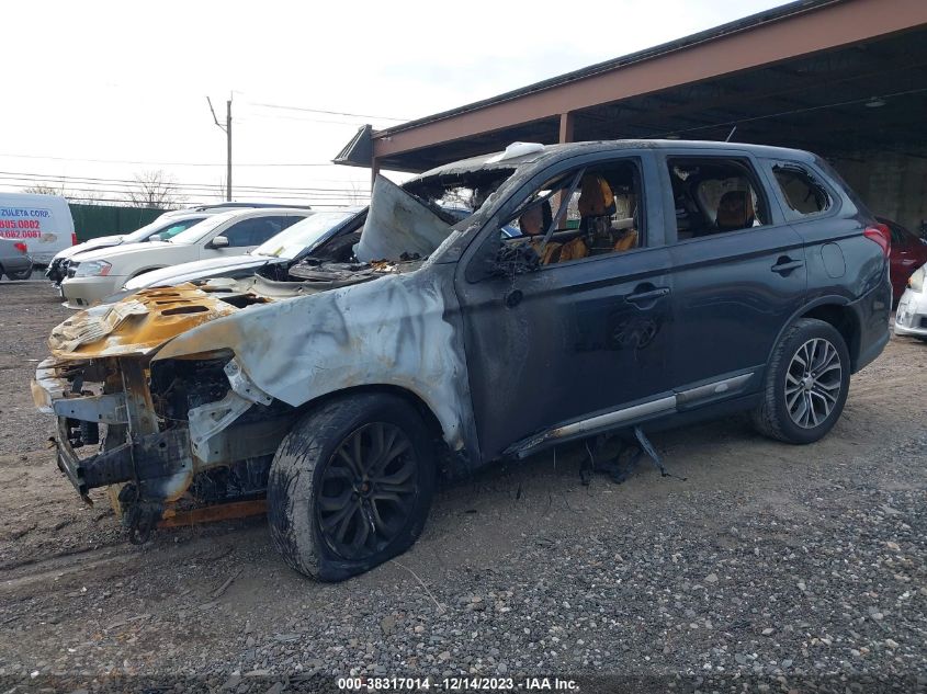 2016 MITSUBISHI OUTLANDER ES - JA4AZ3A34GZ038206