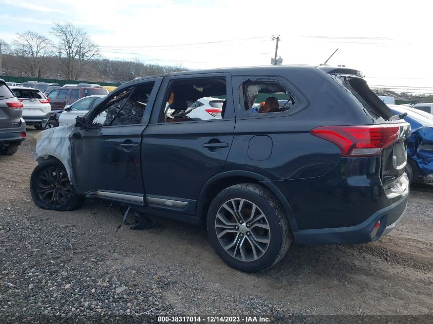 2016 MITSUBISHI OUTLANDER ES - JA4AZ3A34GZ038206