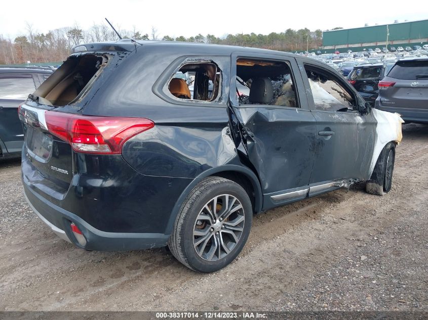 2016 MITSUBISHI OUTLANDER ES - JA4AZ3A34GZ038206