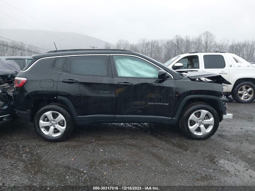 2019 JEEP COMPASS LATITUDE - 3C4NJDBB3KT593996