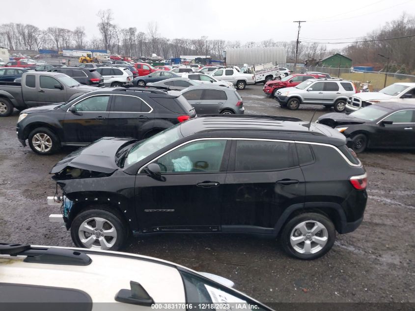 2019 JEEP COMPASS LATITUDE - 3C4NJDBB3KT593996