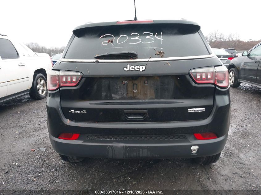 2019 JEEP COMPASS LATITUDE - 3C4NJDBB3KT593996