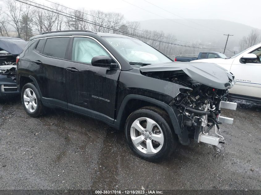 2019 JEEP COMPASS LATITUDE - 3C4NJDBB3KT593996