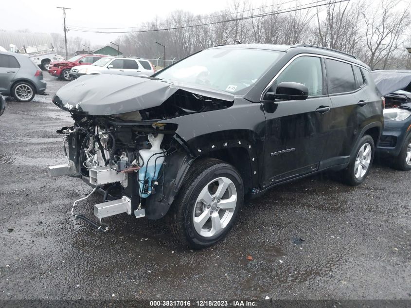 2019 JEEP COMPASS LATITUDE - 3C4NJDBB3KT593996