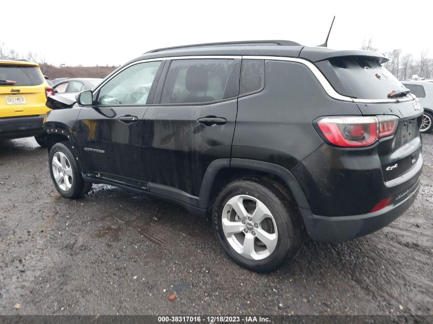 2019 JEEP COMPASS LATITUDE - 3C4NJDBB3KT593996