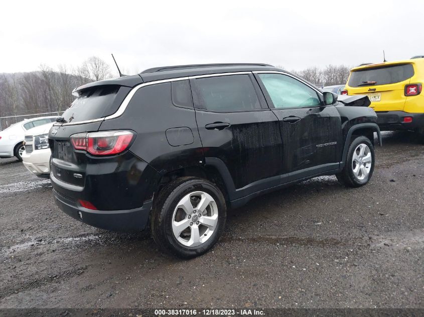 2019 JEEP COMPASS LATITUDE - 3C4NJDBB3KT593996