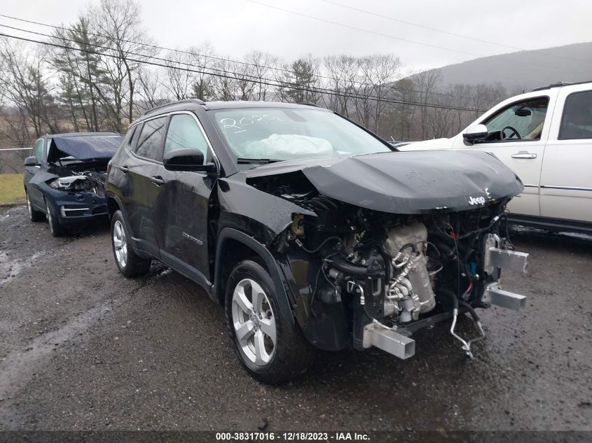 2019 JEEP COMPASS LATITUDE - 3C4NJDBB3KT593996